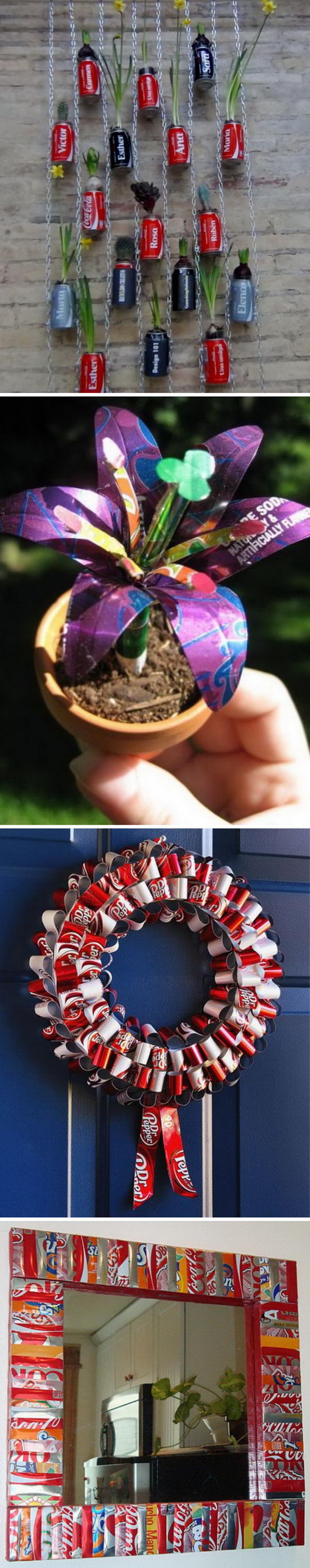 15 Creative Soda Can Crafts Styletic