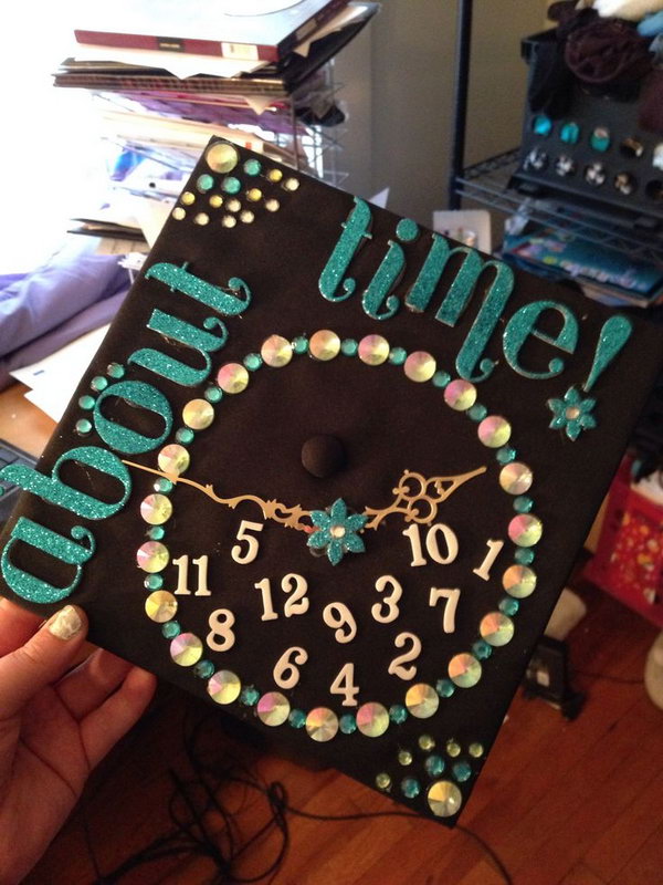 25 Cool DIY Graduation Cap Ideas Styletic