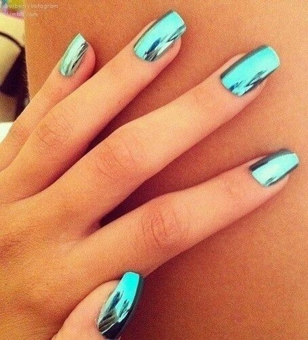 100+ Awesome Green Nail Art Designs