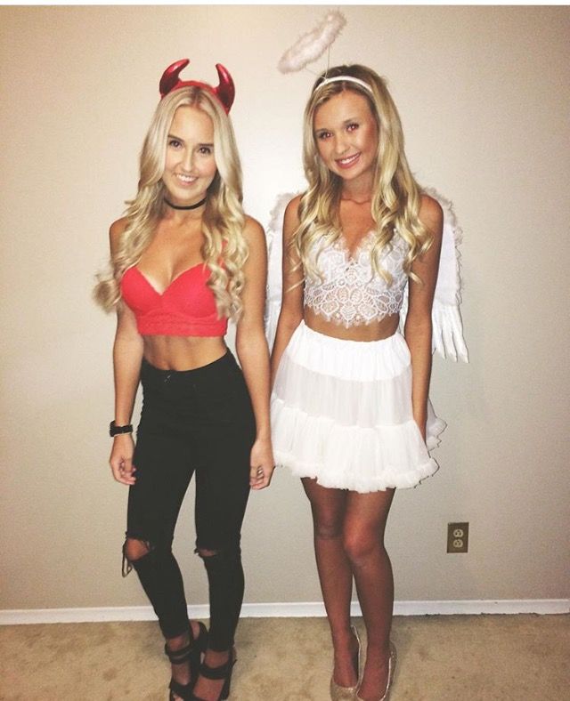 20+ Best Friend Halloween Costumes for Girls | Styletic