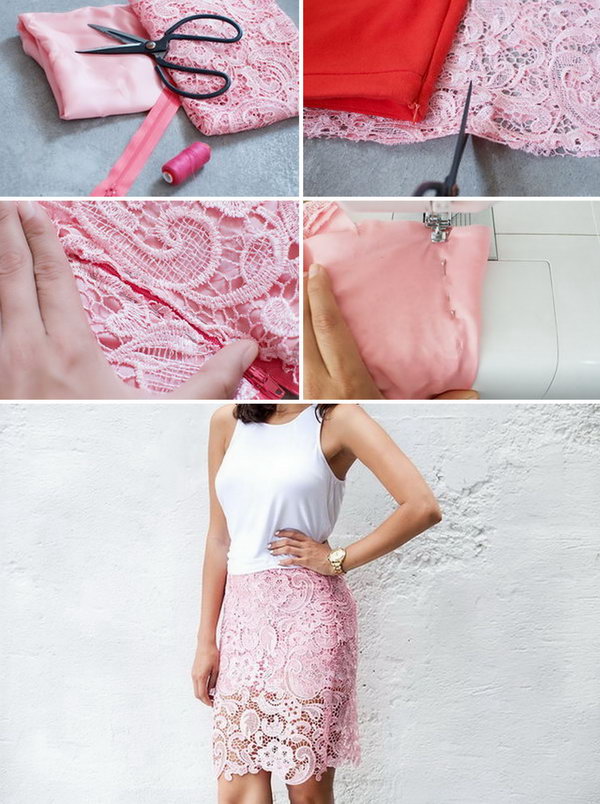 20+ DIY Pencil Skirt Tutorials Styletic