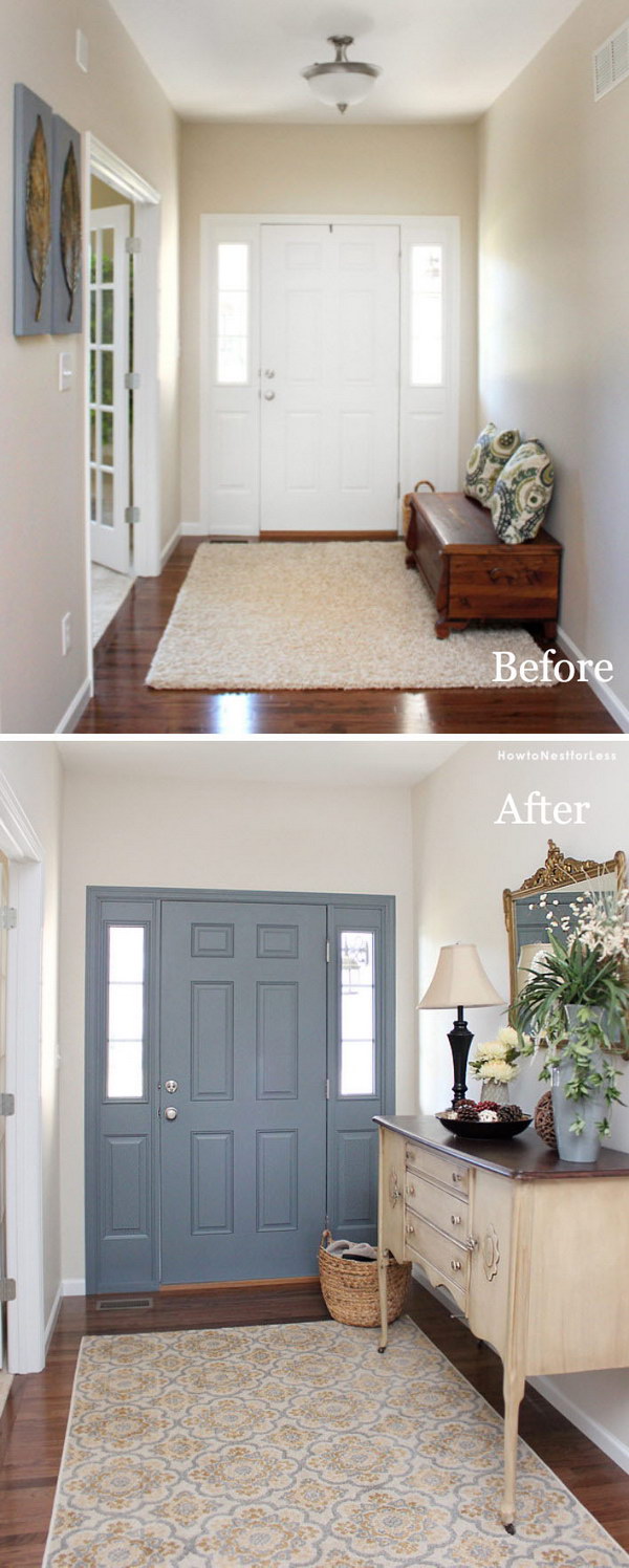30 Diy Ideas To Give A Makeover To A Your Entryway Styletic