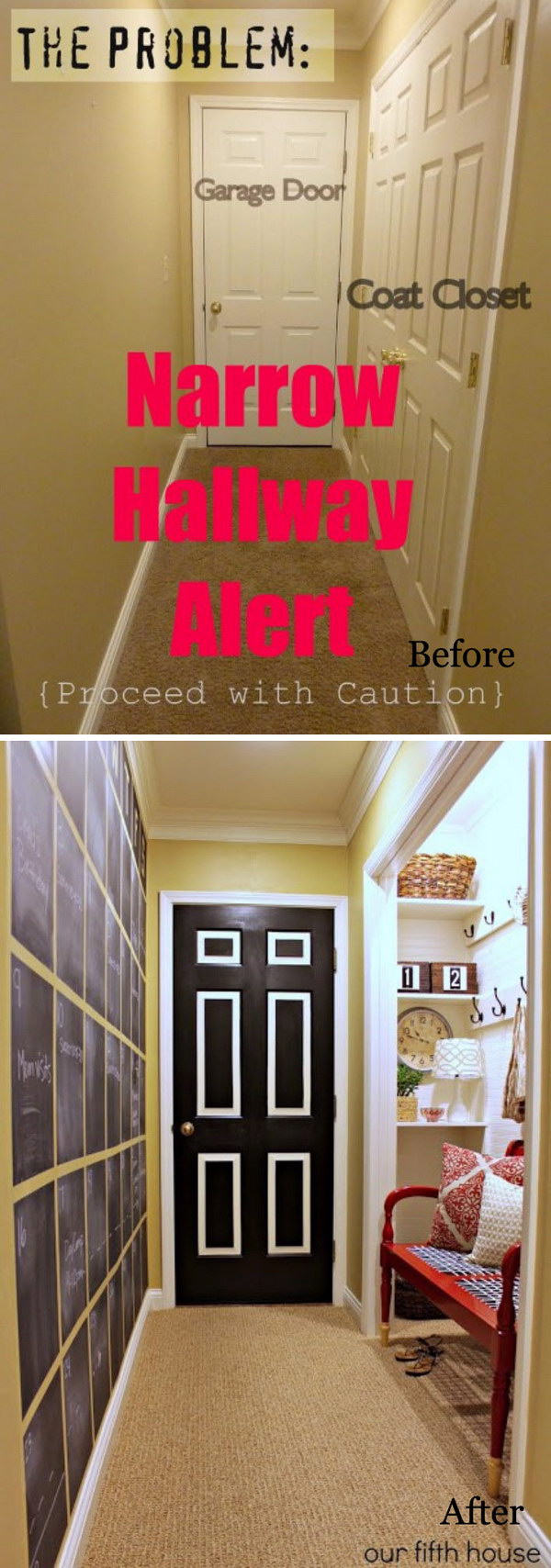 30 Diy Ideas To Give A Makeover To A Your Entryway Styletic