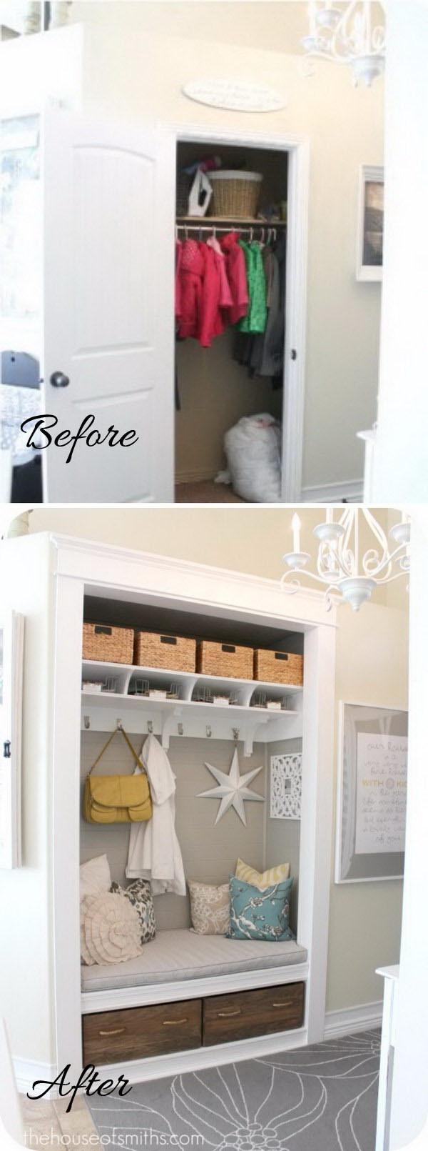 30+ DIY Ideas to Give a Makeover to a Your Entryway Styletic